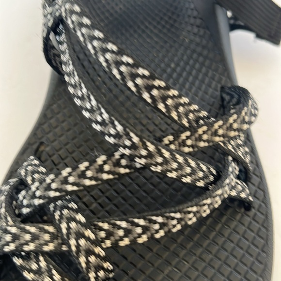 Chaco Womens Black Gray Sandals Size 7 - Picture 2 of 11